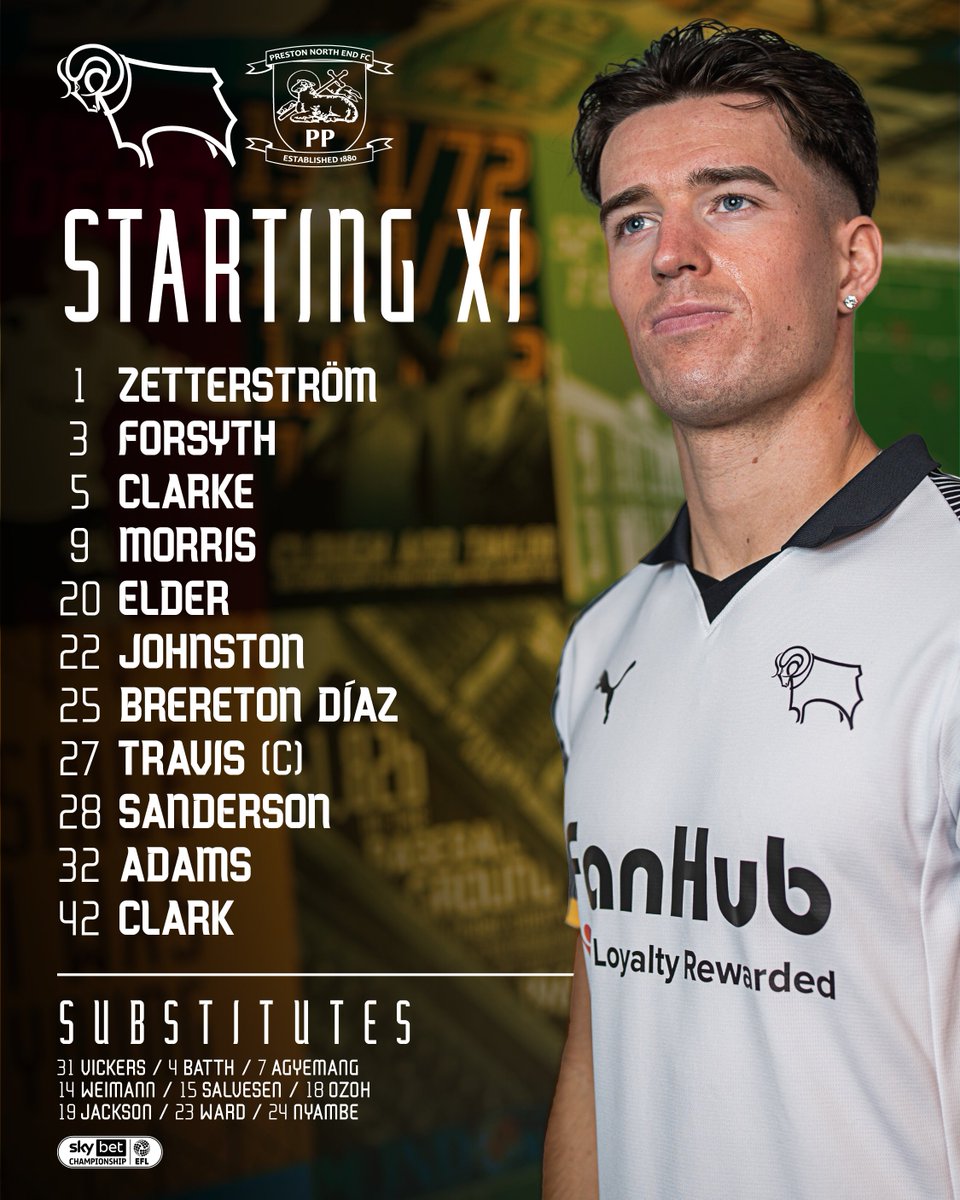 Derby County tweet media