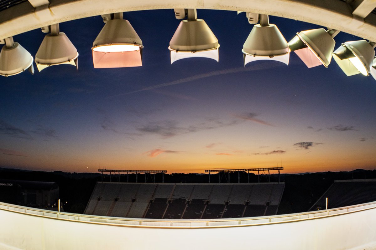 Good morning Hokie Nation ☀️