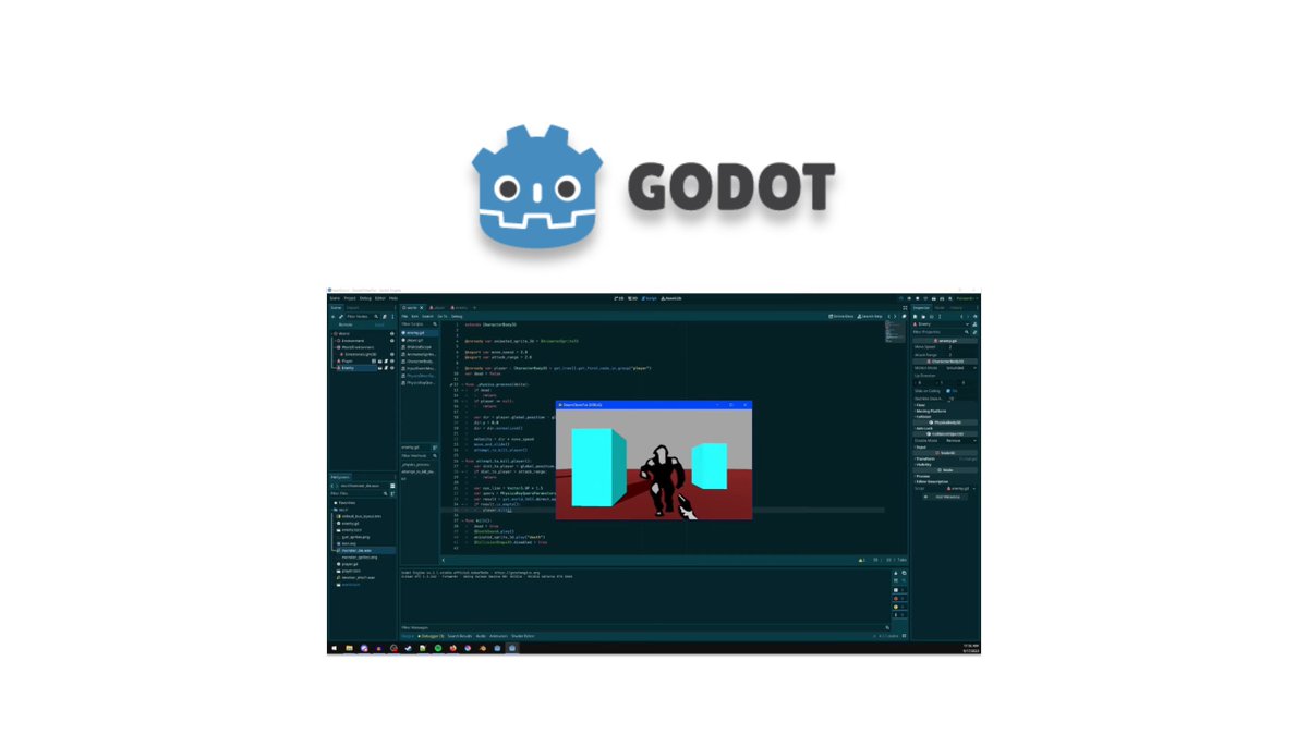 DJone01's tweet image. How To Make A Doom Clone In Godot 4 | MizizizizTutorials | YouTube 

YouTube 🔗: youtu.be/jzbgH4AMtI8?si…

#YouTube #Tutorial #DoomClone #GodotEngine #GODOT #GameDev #Students