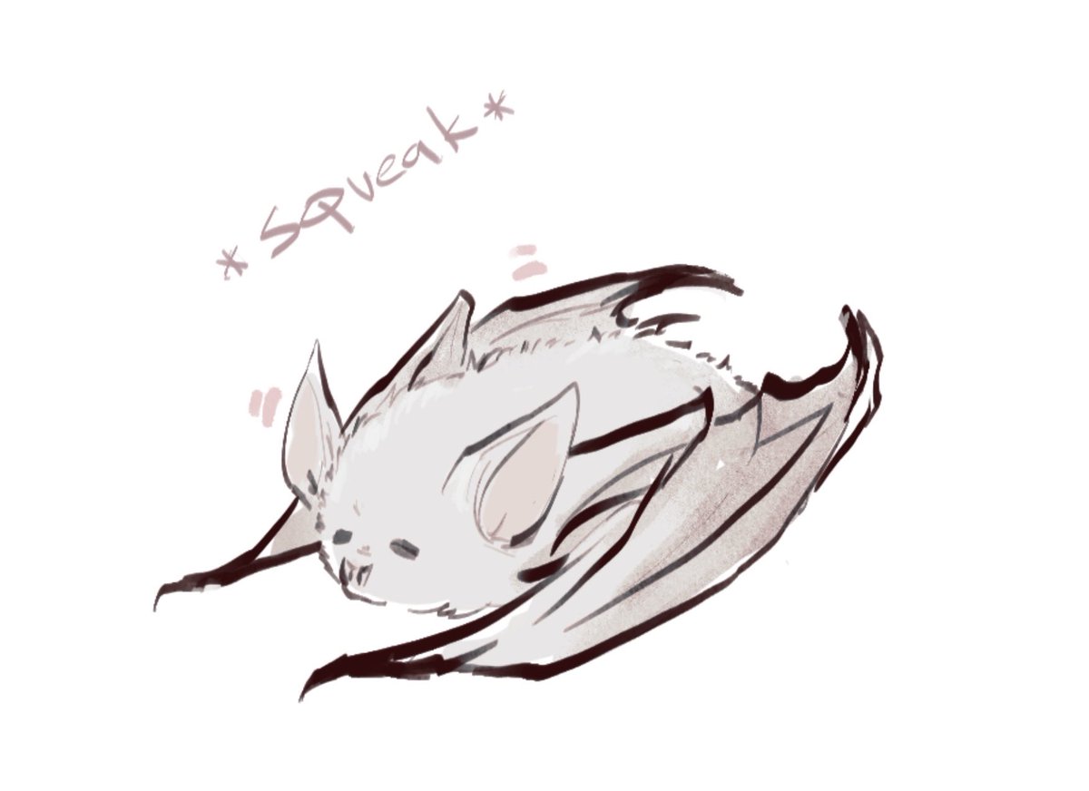 (อากาศเย็น ทำตัวกลมๆ 🦇 )