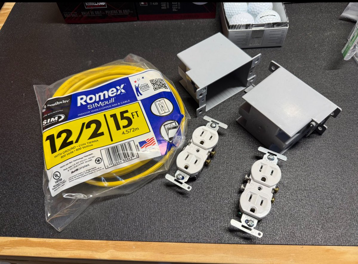 Bye week house projects