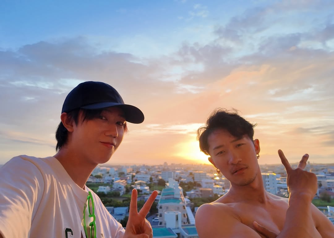 EUANN621_KJ's tweet photo. 아베 료헤이 인스타그램 업데이트💚

🤿

#diving #石垣島 
#divingphoto 

呼吸して〜！

#あべぐらむ #ひーぐらむ https://t.co/VvxISyTQdj