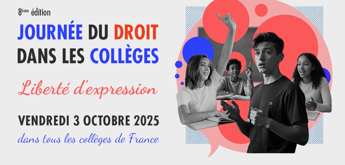 Un collège qui est assez loin, sur un autre département, m'a sollicité. Je n'imagine pas un instant refuser. Vous pouvez vous inscrire sur journeedudroit.fr
Trop peu de confrères et d'établissements à ce jour.
<a href="/CNBarreaux/">Conseil national des barreaux - les avocats</a> <a href="/education_gouv/">Ministère Éducation nationale</a>