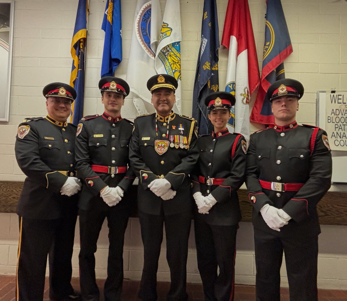 Coming soon to a community near you! 

Please join us as we welcome our new recruits to the APS family. They will be assigned to:

▪️ Beausoleil First Nation
▪️ Wasauksing First Nation
▪️ Curve Lake First Nation

Special congratulations to Recruit Meloche, who was selected as the