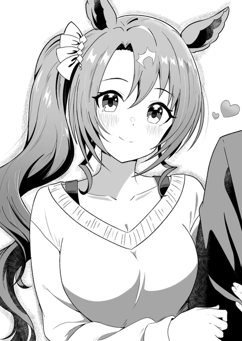 クラウンはトレーナーと腕組みデートとかする
#ウマ娘 #サトノクラウン 