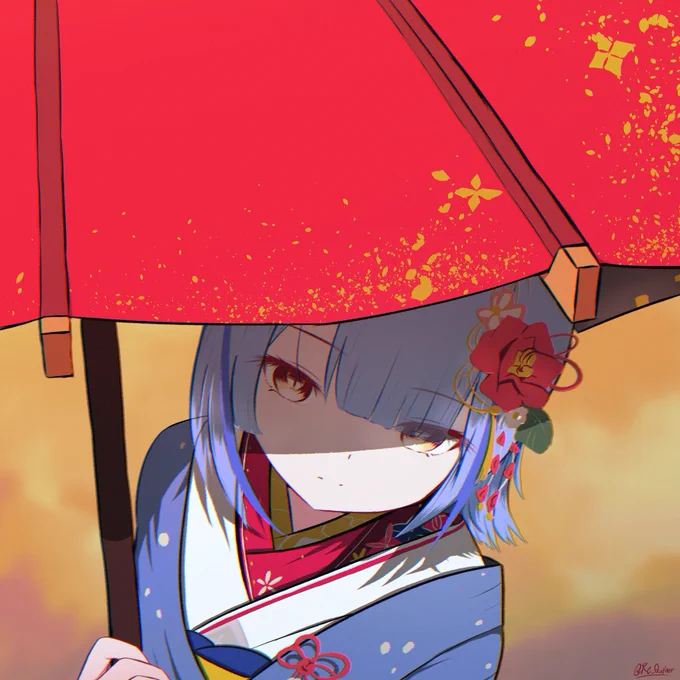 ガスコーニュ描きました 新衣装とってもいいよネ