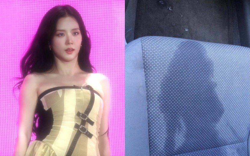 that’s kim  jisoo right there