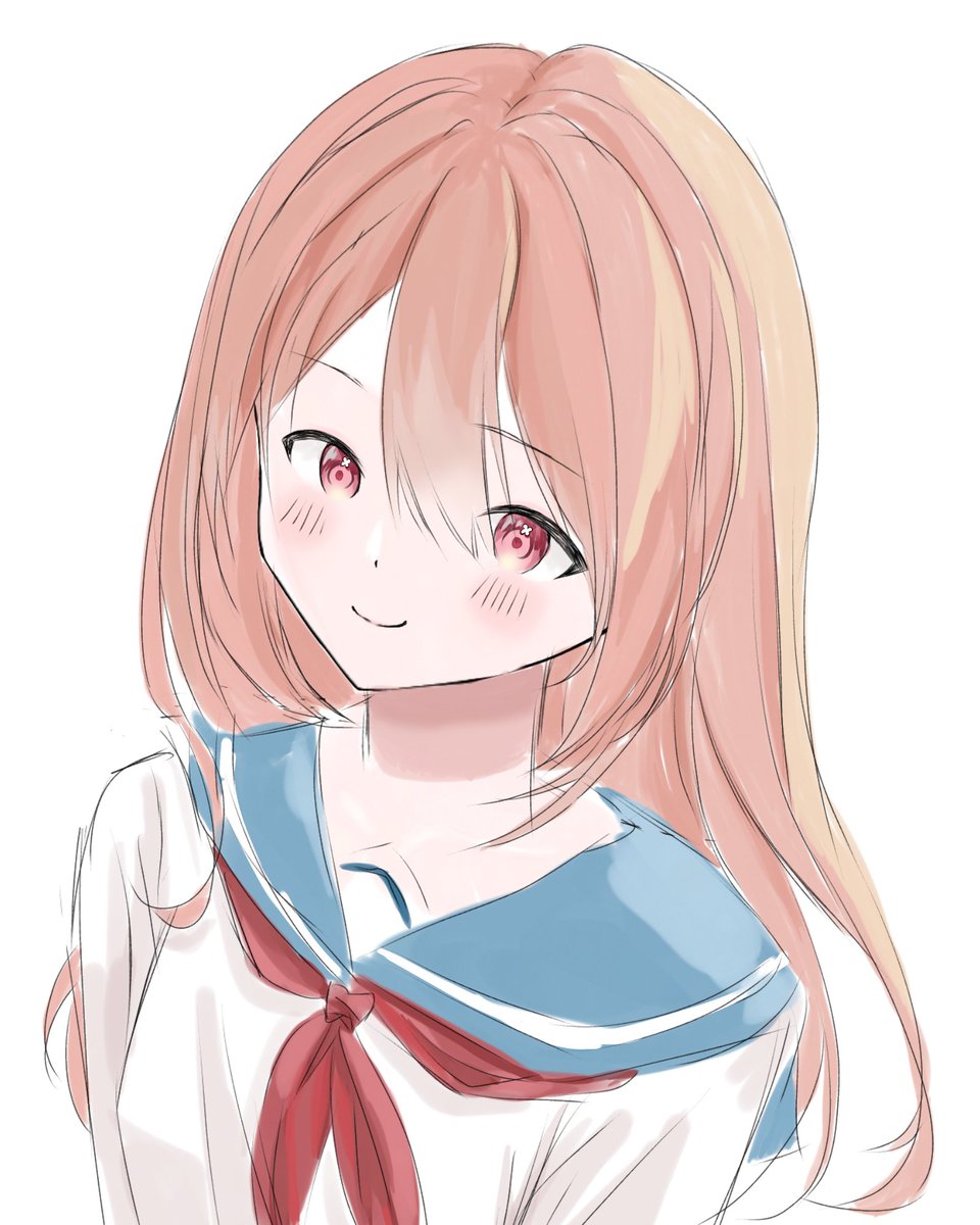 落書き
 #セーラー服   #落書き  #rkgk   #イラスト