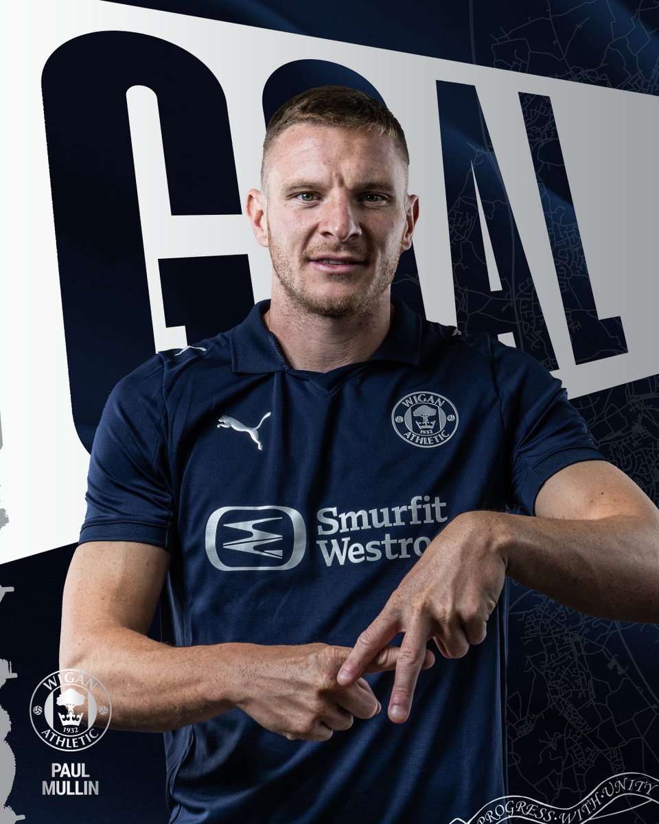 Wigan Athletic tweet media