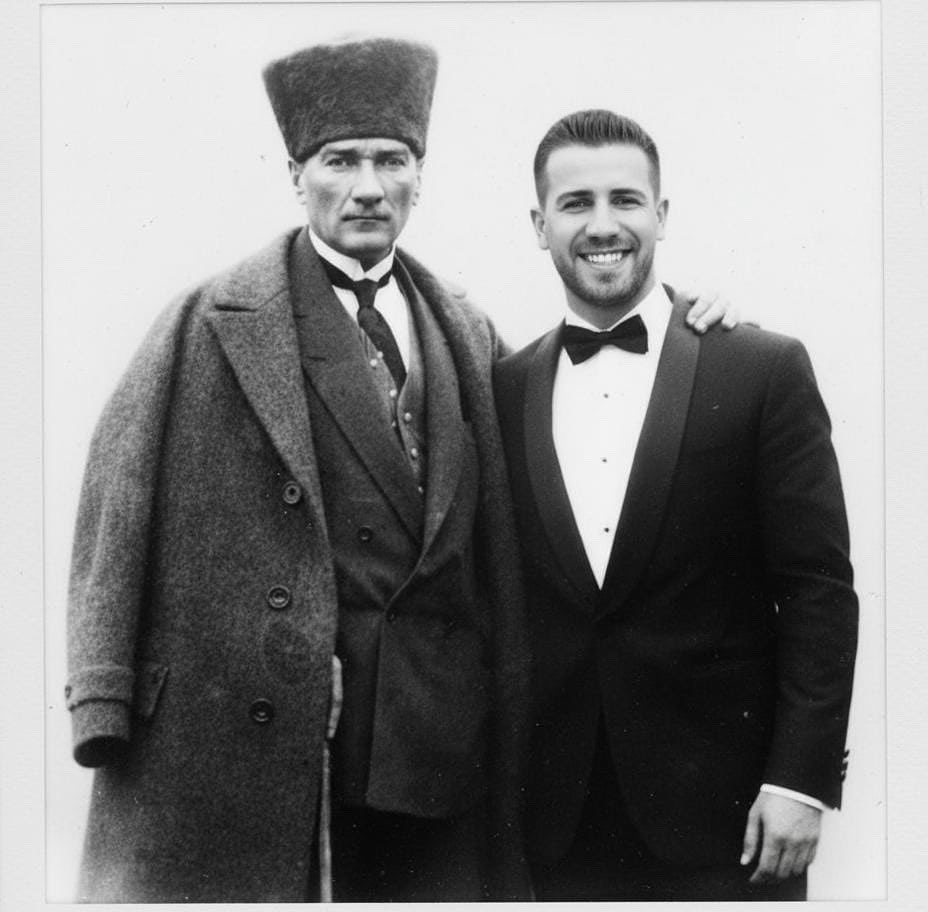 Atasını tanımayan it 
Peşinde koşar 🇹🇷🇹🇷🇹🇷