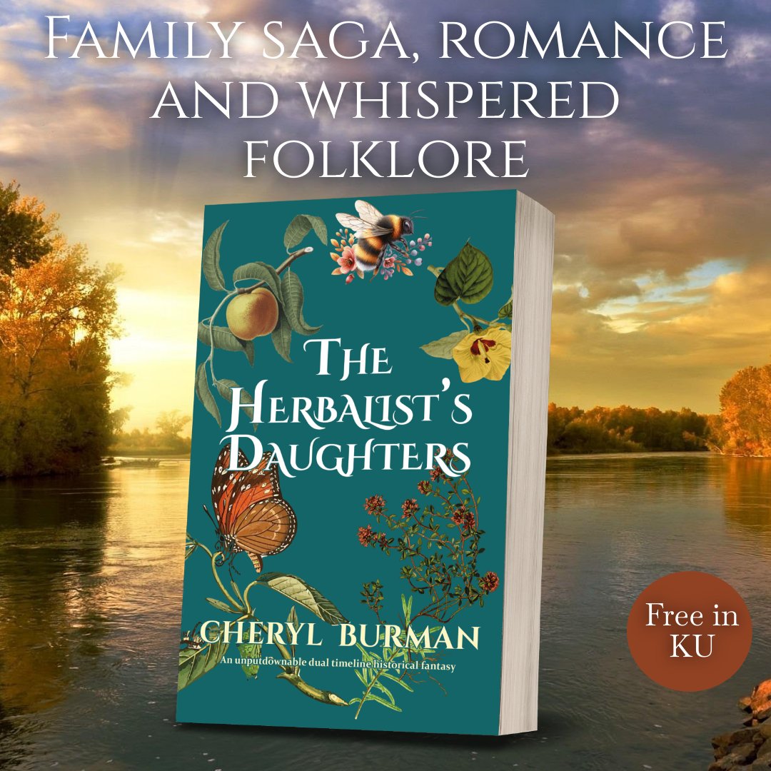 cr_burman's tweet image. Weaving history, folklore, romance, & mystery into a spellbinding dual-timeline novel readers call “enchanting,” “beautifully written,” & “impossible to put down.”
Perfect for fans of Kate Morton & Kristin Hannah.
mybook.to/herbalistsdaug…
#books #historicalfantasy #dualtimeline