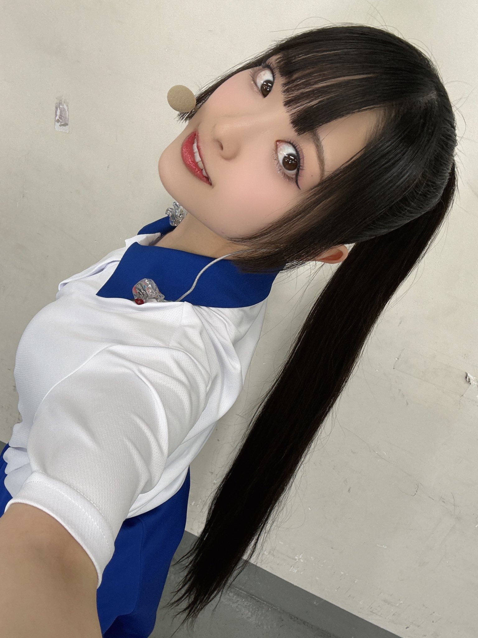 inoinoの被布です オーバーシルエットシアーニットベスト /洗える(ニット