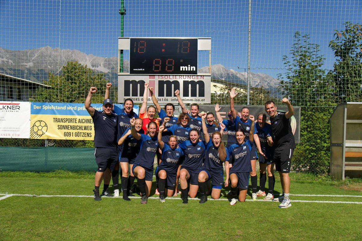 Die 3 Punkte bleiben in Natters 💪
Die Frauen gewinnen 2:1 gegen den SV Absam✨️
⚽️ Goals by Wachter &amp; Gantioler
#derFCN #UnterHaustria