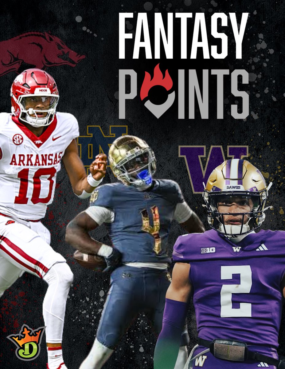 College Football DFS Articles 🧵 

We have got you covered all day long! 

🏈 Main Slate <a href="/CFFguys/">CFFguys</a> 

🏈 Afternoon Slate <a href="/YonkersCFB/">JD</a> 

🏈 Night Slate <a href="/WispeyTheKid/">Matt Wispe</a>