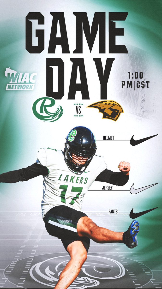 🟢⚪️𝙂𝘼𝙈𝙀𝘿𝘼𝙔⚪️🟢

🚨🚨🚨

📍Oshkosh, Wisconsin 
⏱️1:00 PM CST
📺 tinyurl.com/frkes86b
📝 tinyurl.com/4b5kfas3

#PutTheBallDown🌊🏈