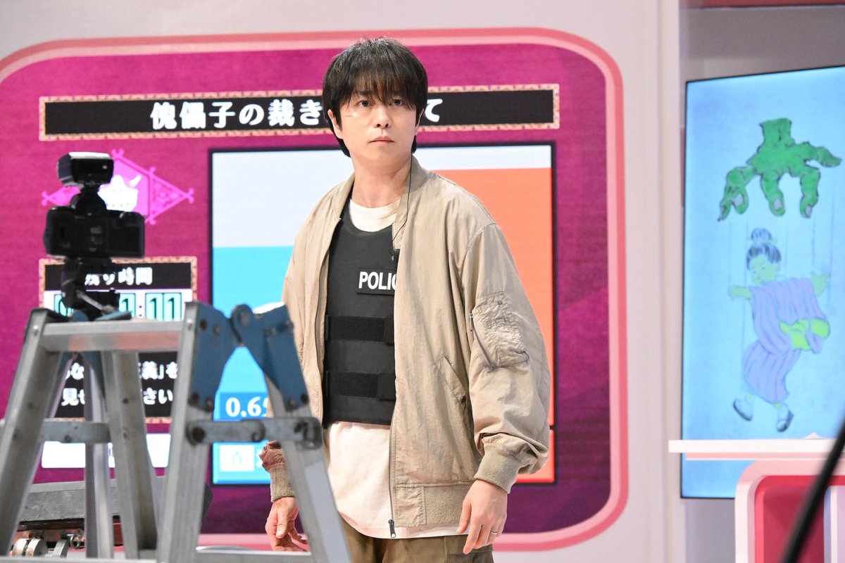 dbs_ntv's tweet photo. ◤#放送局占拠 観戦中◢

「嘘は真実よりも強い
もう一度考えてほしい
俺たちが目にした情報は真実なのか」 https://t.co/jvmj2BRAb4