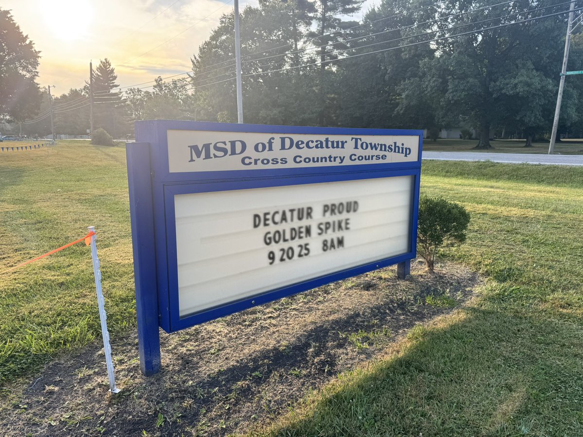 Decatur HS Cross Country tweet media