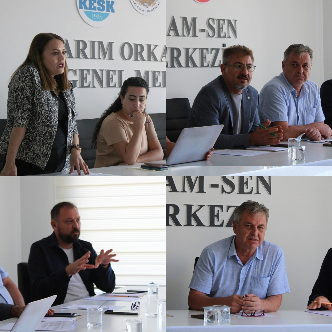 TARIM_ORKAM_SEN's tweet photo. Tarım ve Kırsal Kalkınmayı Destekleme Kurumu çalışan emekçilerin yaşadığı sorunları ve taleplerini ortak bir mücadele hattına d��nüştürmek için düzenlediğimiz çalıştay, Genel Başkanımız Serap Baysal'ın açılış konuşması ile başladı.
Sırasıyla; Genel Eğitim, Basın Yayın ve Sosyal İlişkiler Sekreteri Mehmet Kaya, Genel Örgütlenme Sekreteri Bahadır Tamer, Genel Merkez Avukatımız Ebru Akkal ve TKDK İşyeri Temsilcimiz Eren Özcan konuya ilişkin paylaşımlarını katılımcılarla paylaştı.
BES Genel Örgütlenme ve Eğitim Sekreteri Mustafa Güven'in SGK ile ilgili bilgilendirmesinin ardından katılımcılar ile birlikte yapılan  görüş ve önerilerlerin ardından çalıştayımız tamamlandı.