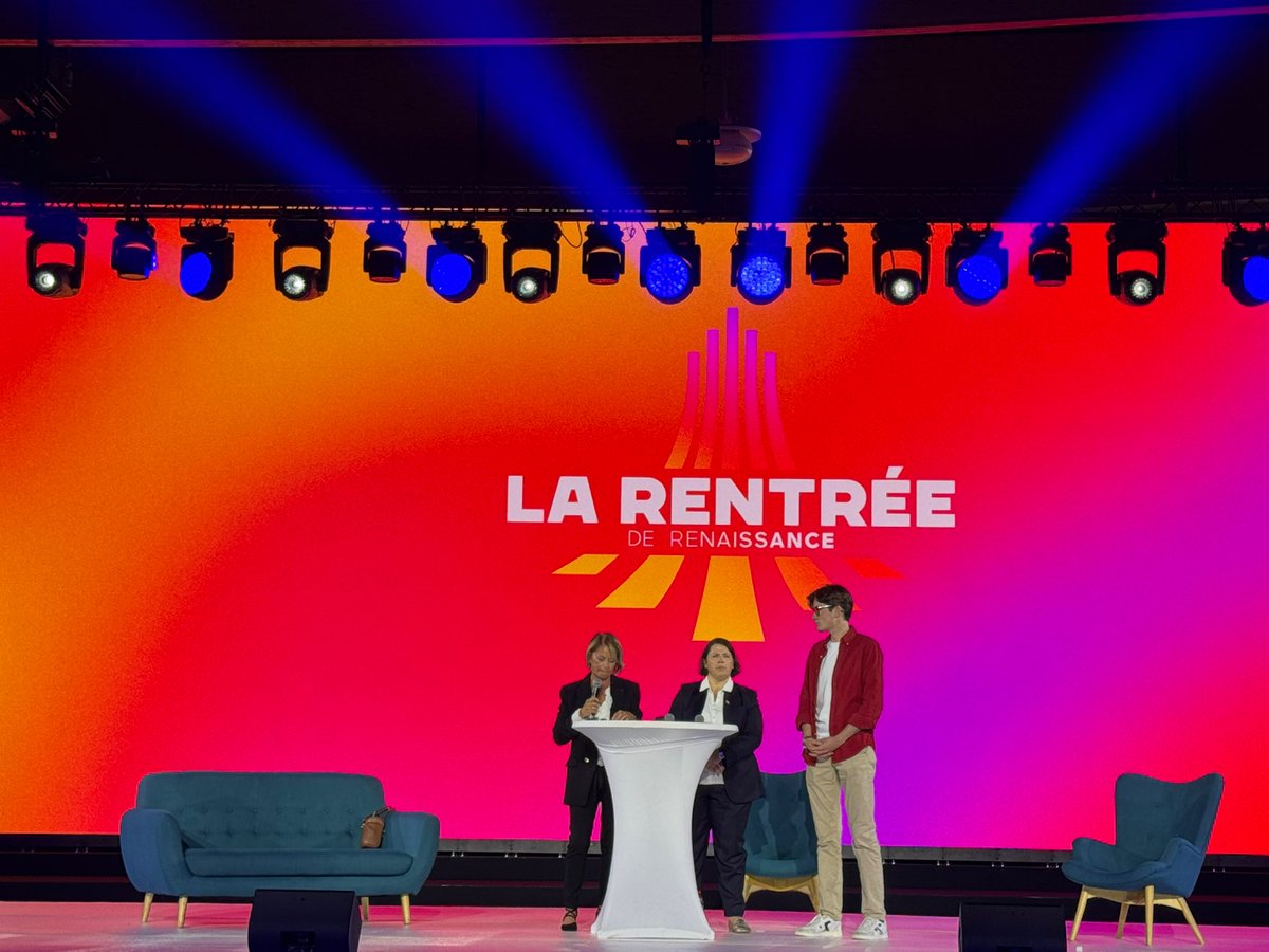 Et c’est parti !
Bonne rentrée à toutes et tous !
#Arras