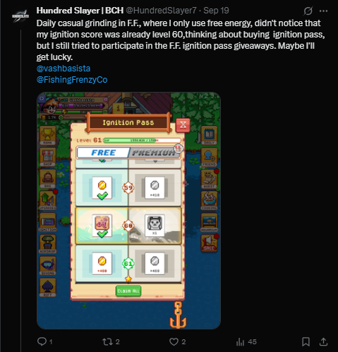 Hundred Slayer | BCH tweet media