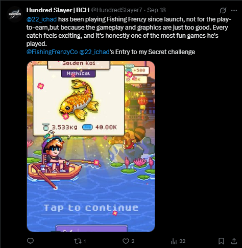 Hundred Slayer | BCH tweet media