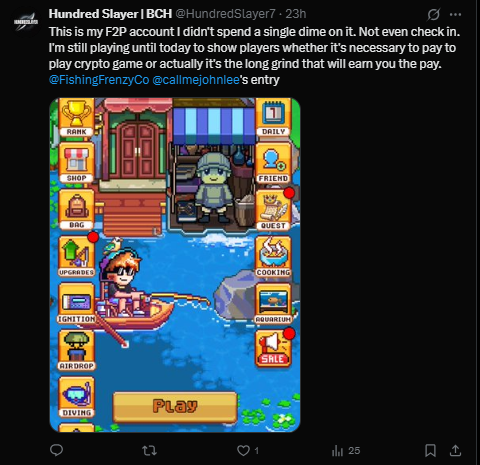 Hundred Slayer | BCH tweet media