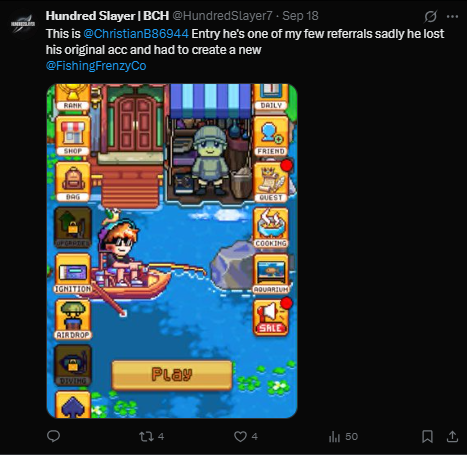 Hundred Slayer | BCH tweet media