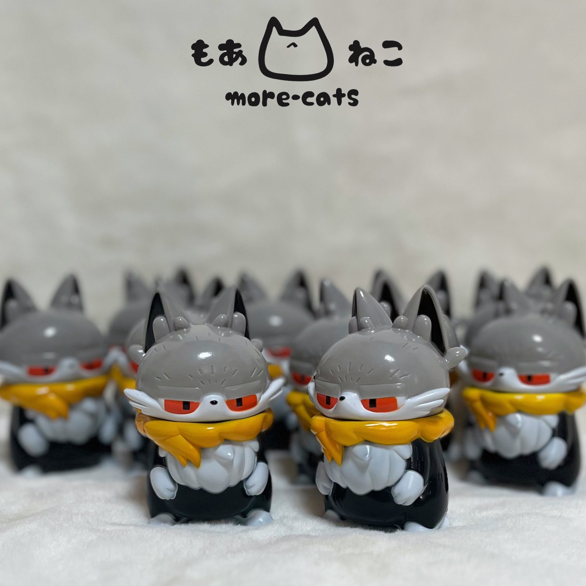 more-cats もあねこ　 　ハイロ　ウロ　デザフェス　ソフビ more-cats もあねこ ハイロ ウロ デザフェス ソフビ more-cats