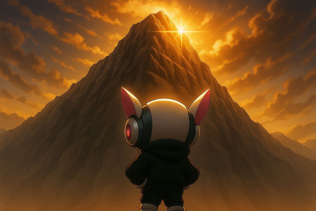 Metacade_'s tweet image. Won’t stop until we reach the top ⛰️

$MCADE