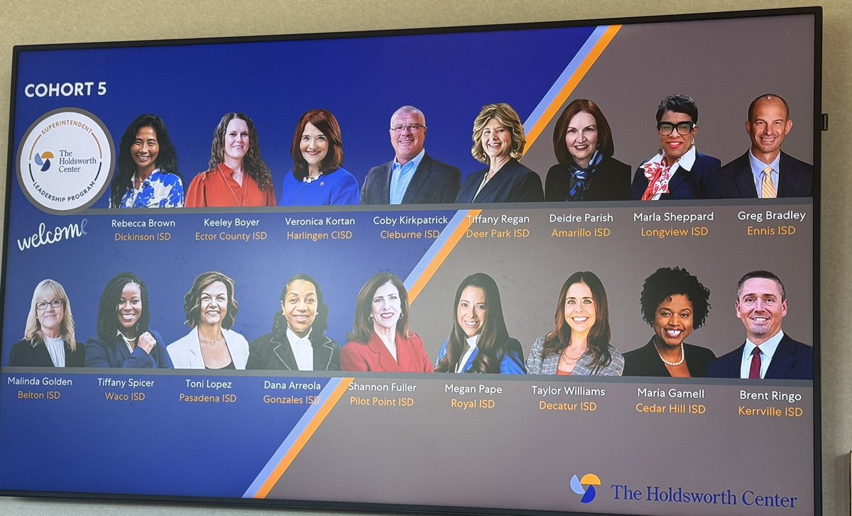 mcpape04's tweet image. So much deep thinking,learning &amp;amp; reflection with our first session as -Cohort 5- of the @HoldsworthCentr Superintendent Leadership Program.I loved listening to &amp;amp;learning from so many brilliant minds &amp;amp; was already up early this morning adjusting my practices!Grateful! #LeadLearner