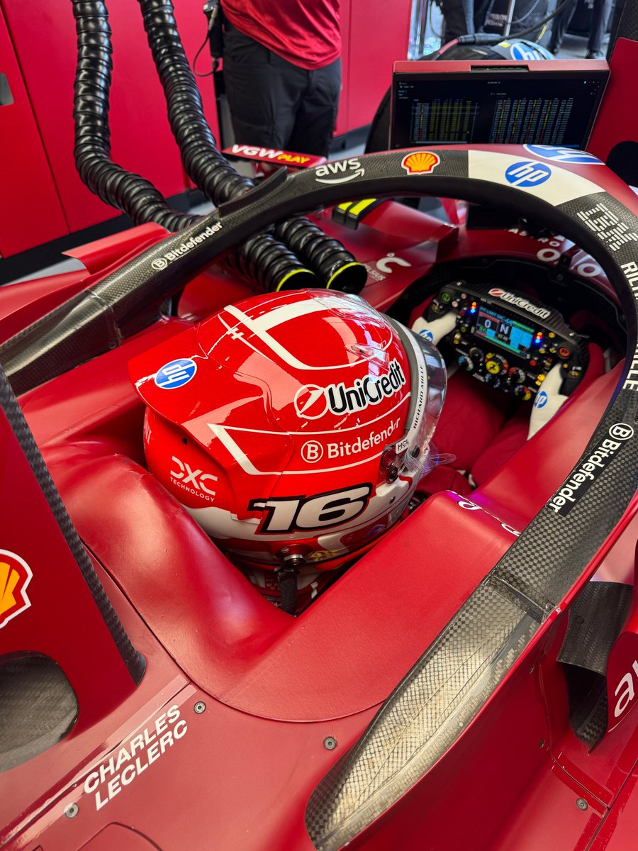 …aaand we’re back in the garage again