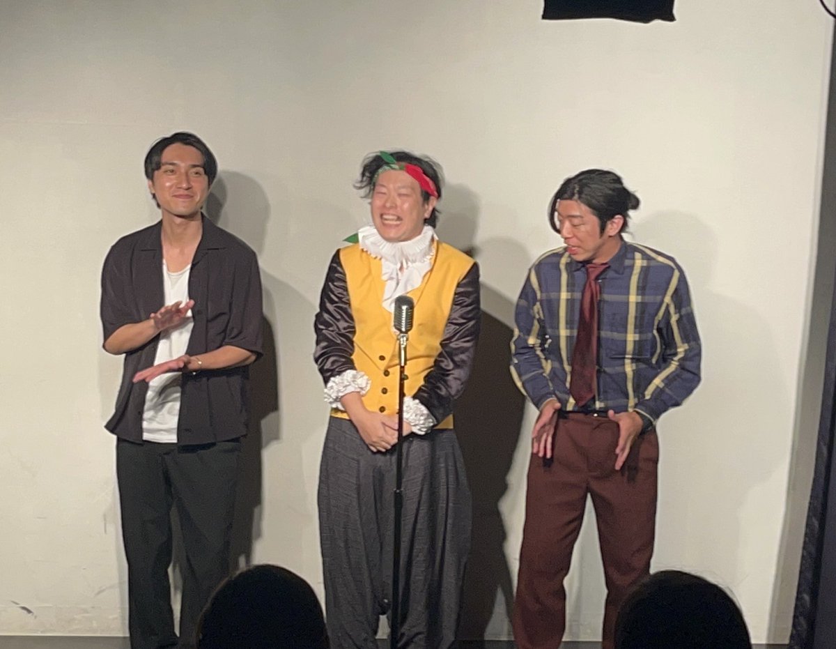 GACHA_YAMAGUCHI's tweet image. 🪩クッキージョー 51🪩
ご来場の皆様誠にありがとうございました!🙇♂️
ギリソウMC!🎙️
そして誤爆カーチャンやシェイク・アイランドといった伝説ユニット達の爆誕!💥
泥まみれ、いのち丸のKOCラップ企画!🗣️
と、終始最高潮の盛り上がりとなりました!!!🙌…