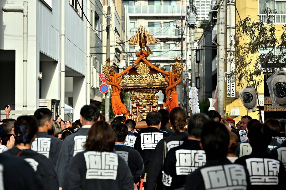 Kohi5180's tweet photo. 牛嶋神社祭禮 6 石原四丁目
インスタは → kohi5180
#街スナ #街スナップ #牛嶋神社祭礼 #神輿 #墨田区 #東京 #写真好きな人とつながりたい #写真でつながる墨田区 #すみだの伝統 #東京カメラ部 #festival #snapshoot #sumida #tokyo #japan #daytimeview #jp_gallery #nikoncreators #tokyotokyo https://t.co/B9j6em3K59