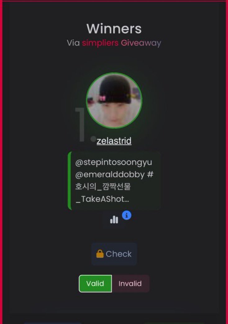 stepintosoongyu's tweet image. 🎉 #StepIntoSOONGYU🐾 Online Kit Giveaway Winner from @emeralddobby 🎉

Congratulations @zelastrid! 🐶🐯

Kindly send us a dm for more details regarding the kit 💌