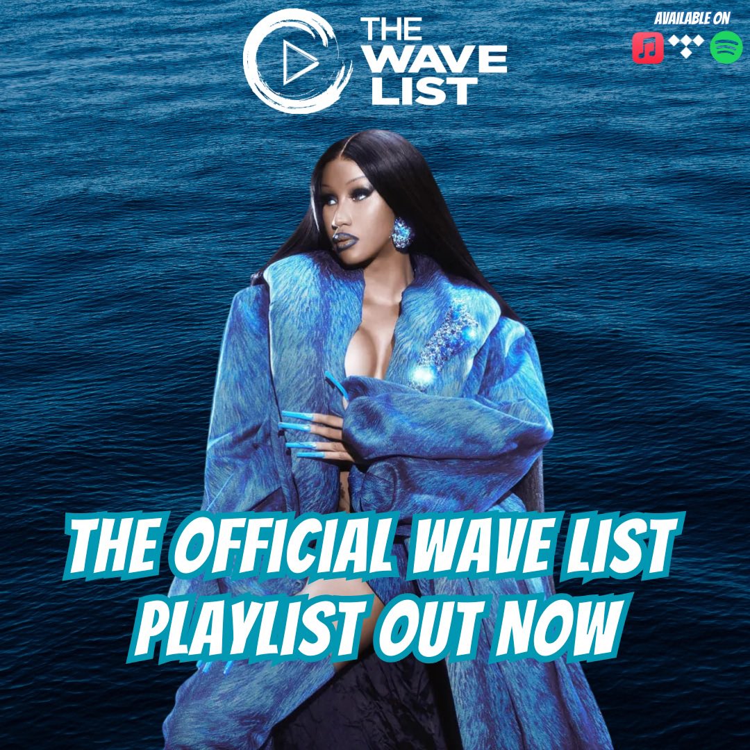 The Wave List 🌊 tweet media
