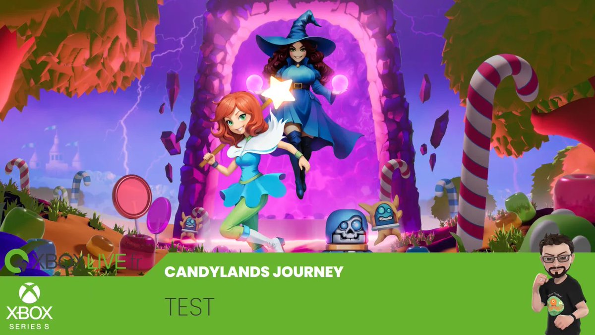 Une aventure sucrée au cœur de la magie.

Le test de <a href="/Jess21fr/">Jess21fr | Xboxlive.fr</a> sur le jeu #CandylandsJourney est dispo sur notre site.

xboxlive.fr/test-candyland…