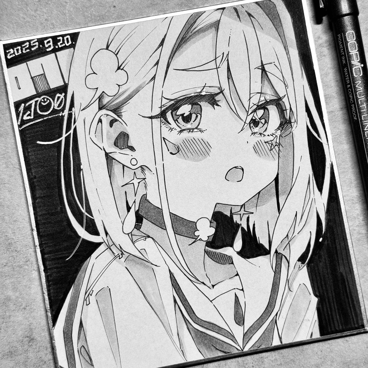 今日描いた原画早速売れましたー!🎊🥳🎉
購入してくれた方ありがとうございます!✨🙏🏻🥹

▼他にもBOOTHで原画や画集販売中です!
https://t.co/aOknqgj5vG 