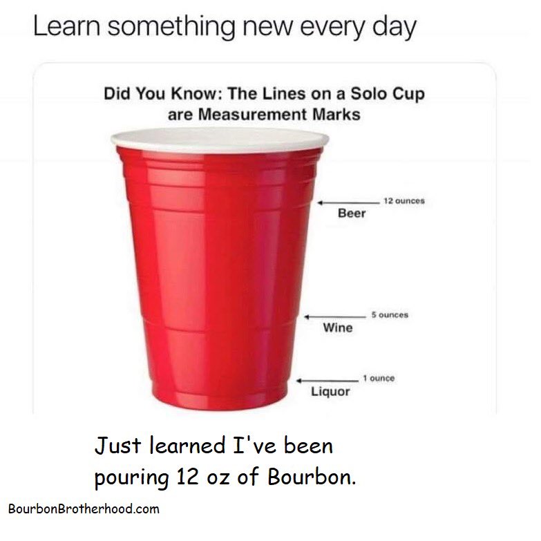 #bourbon #weekend #weekends #saturday #whiskey #redsolocup #solocup #bourbonbrotherhood