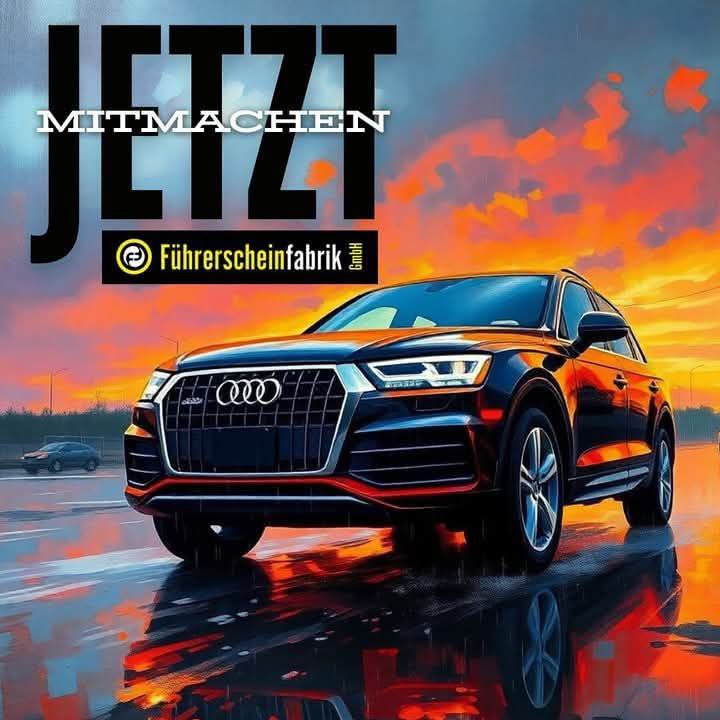 🚗 Schreibe uns Jetzt  – dein Führerschein wartet auf dich! 🚦

Träumst du von Freiheit auf vier Rädern? Dann ist jetzt der perfekte Moment, dich für deinen Führerschein anzumelden! Egal ob Auto oder Motorrad – wir bringen dich sicher ans Ziel.

Melde dich noch heute an und mach