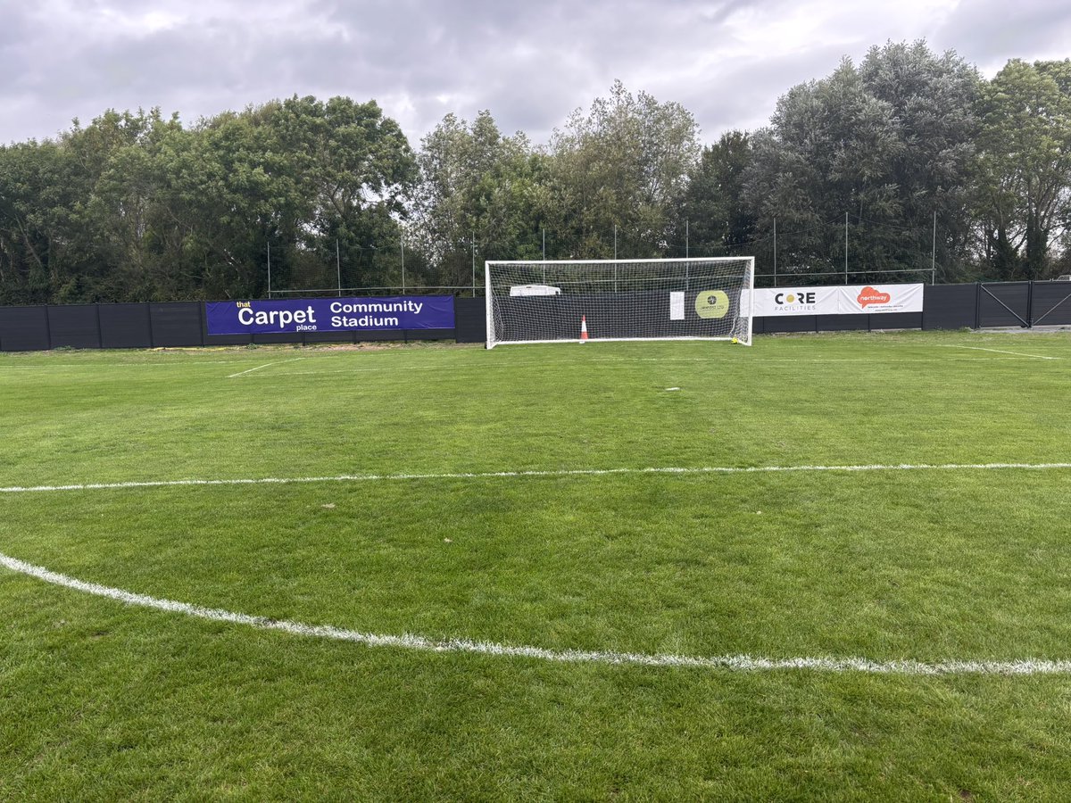 Just over an hour to KO at the That Carpet Place Community Stadium