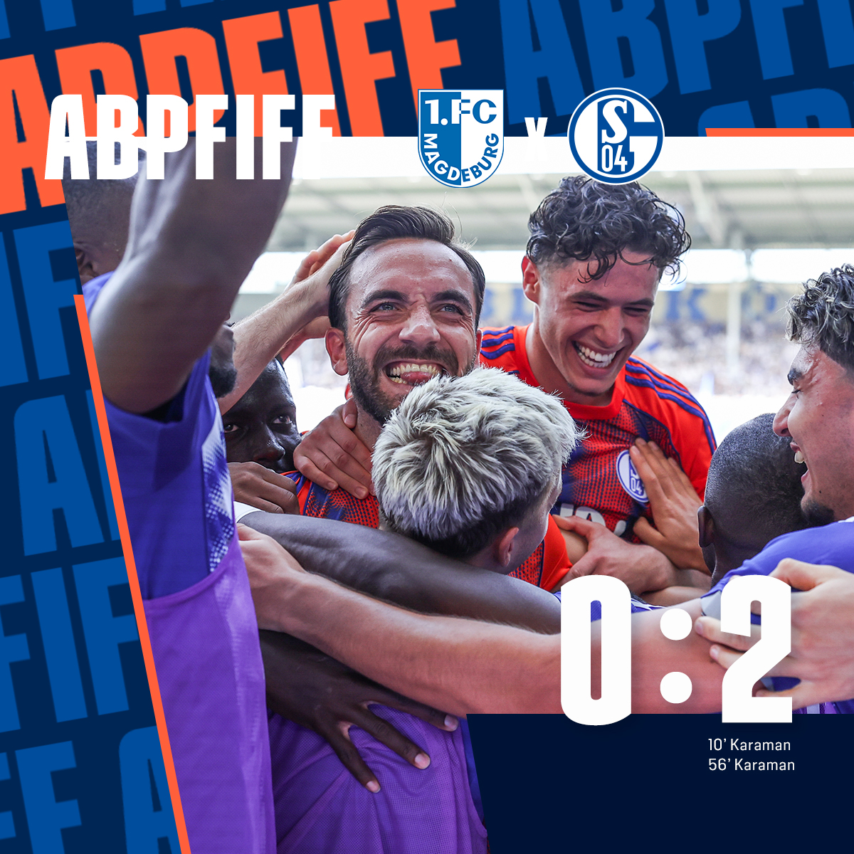 s04's tweet photo. AUSWÄRTSSIEG ‼️ https://t.co/wTFz90ZTx6
