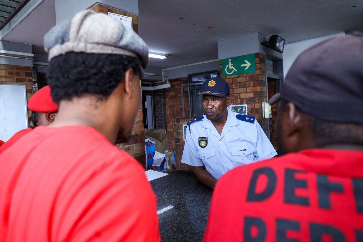 EFF Gauteng tweet media