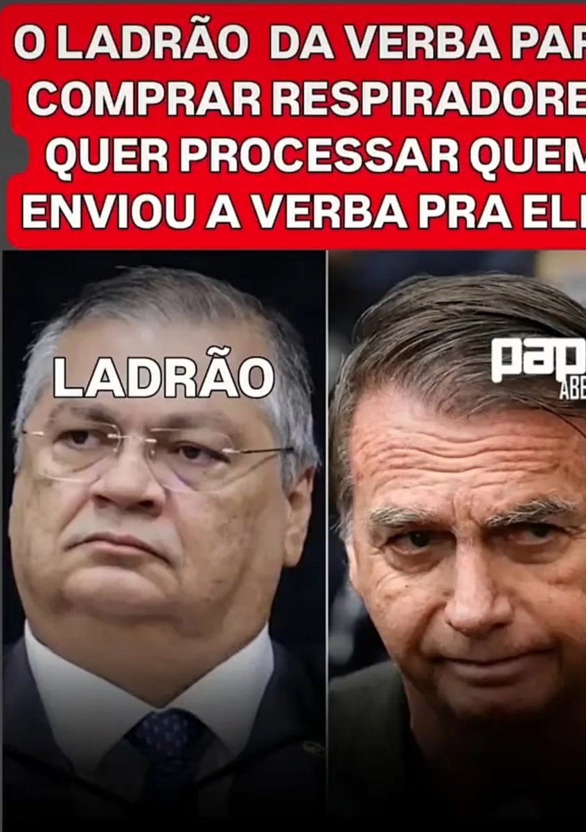 PicancoSamuel's tweet photo. Já imaginou algo assim, no judiciário de algum país?
Inédito, o ladrão vai processar e prender quem enviou o produto por ele  roubado. Dino governava o MA durante a pandemia,  sumiram R$9 milhões de reais. Para comprar respiradores que nunca chegaram, os recurso nunca devolvido. https://t.co/uAgOaNvv5T
