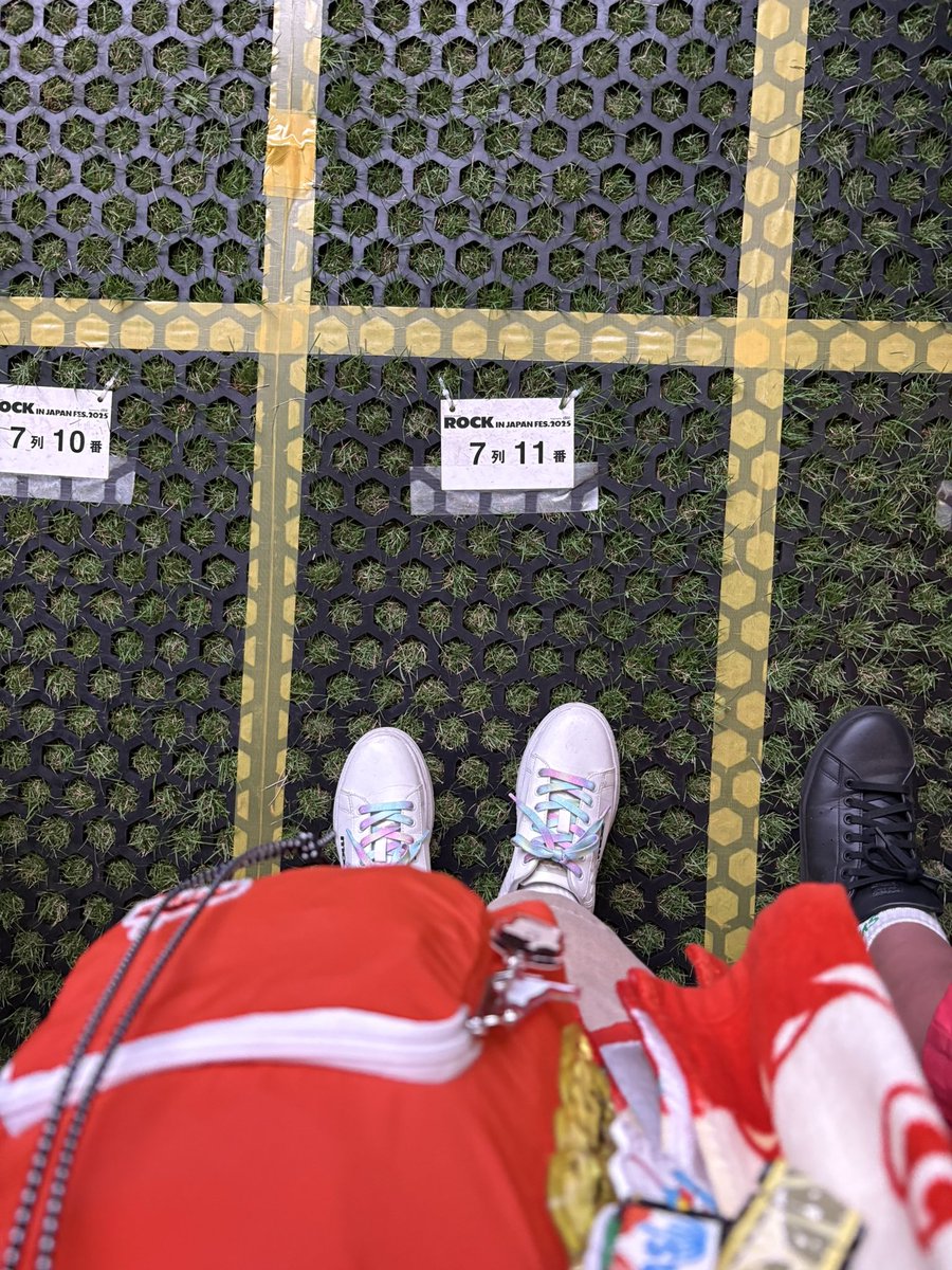 この位置から髭男見れて最高でした🥰
念願のらしさ聴けたし、50%も！アンコールまで🥺🥺
楽しかった〜✨✨