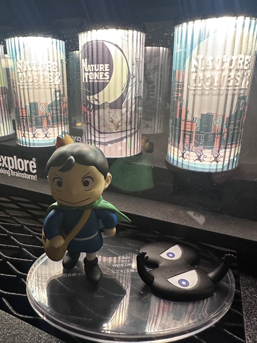 キャンプにボッジを連れてきた！可愛いw