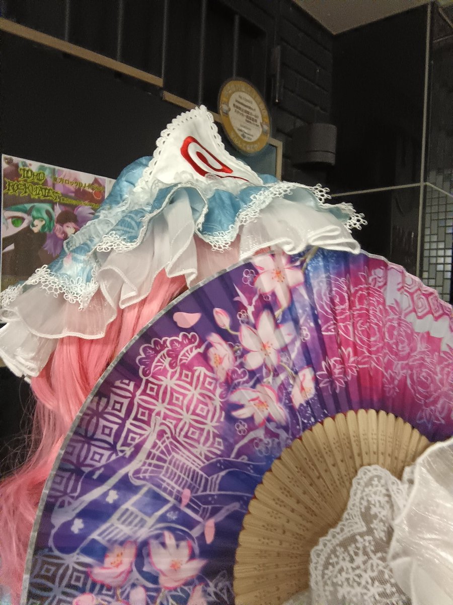 yukkuri_tp's tweet photo. お疲れ様でした～
ゆゆコスして参加してました🌸
ロックアレンジ主体のクライベ楽しかったです！
#東方ロックメイツ https://t.co/29VeboLehT