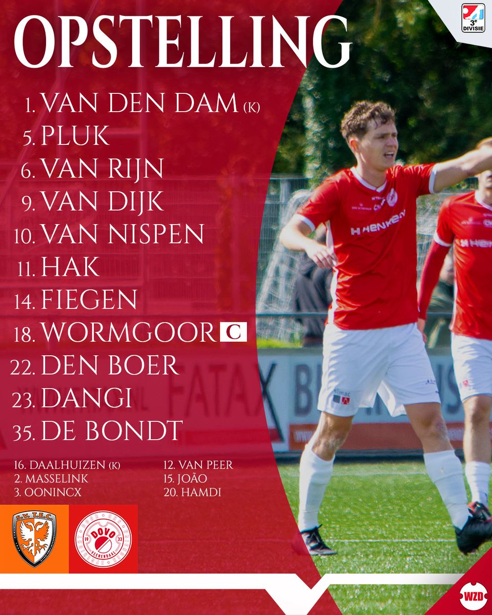 dovolivescore's tweet image. Welkom bij de LiveScore van TEC - DOVO. We verwijzen u weer naar dovolivescore.nl