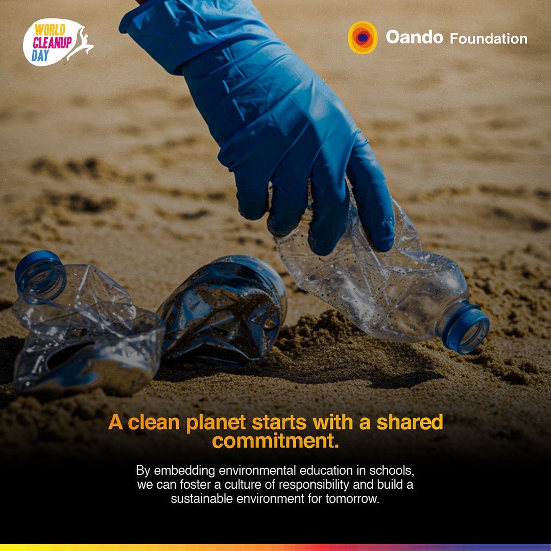 Did you know your old clothes are part of a global waste problem? 👕👗🌍The issue of discarded textiles is a growing threat to our planet. 
 
But there’s hope! Through the Clean Our World (COW), we are inspiring a new generation to become agents of change. 
 
We're teaching