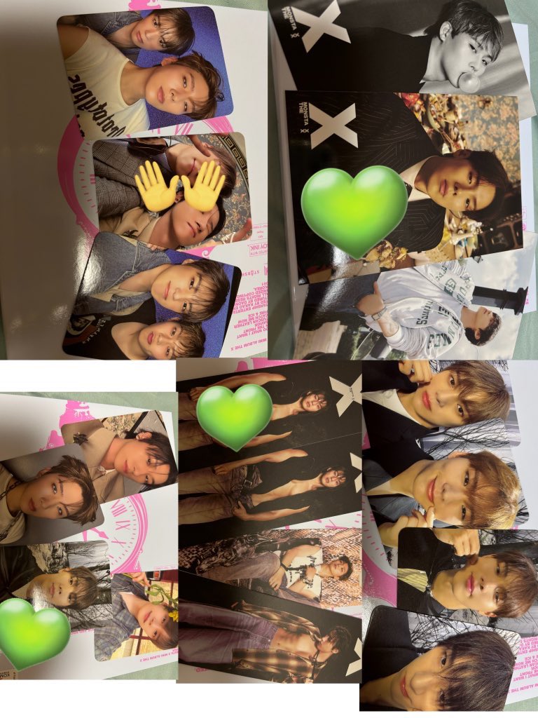 mx__dc's tweet photo. @mx_92_sn こんばんは。リプ失礼します。
💚のショヌと同種のヒョンウォン交換可能でしょうか？
ご検討よろしくお願いします🙇‍♀️ https://t.co/RLsO0WVjmY
