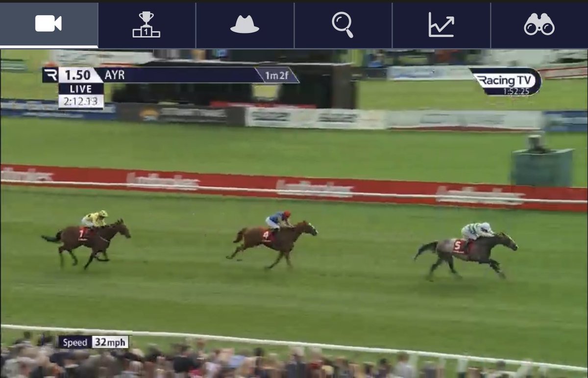 the racing newsletter tweet media